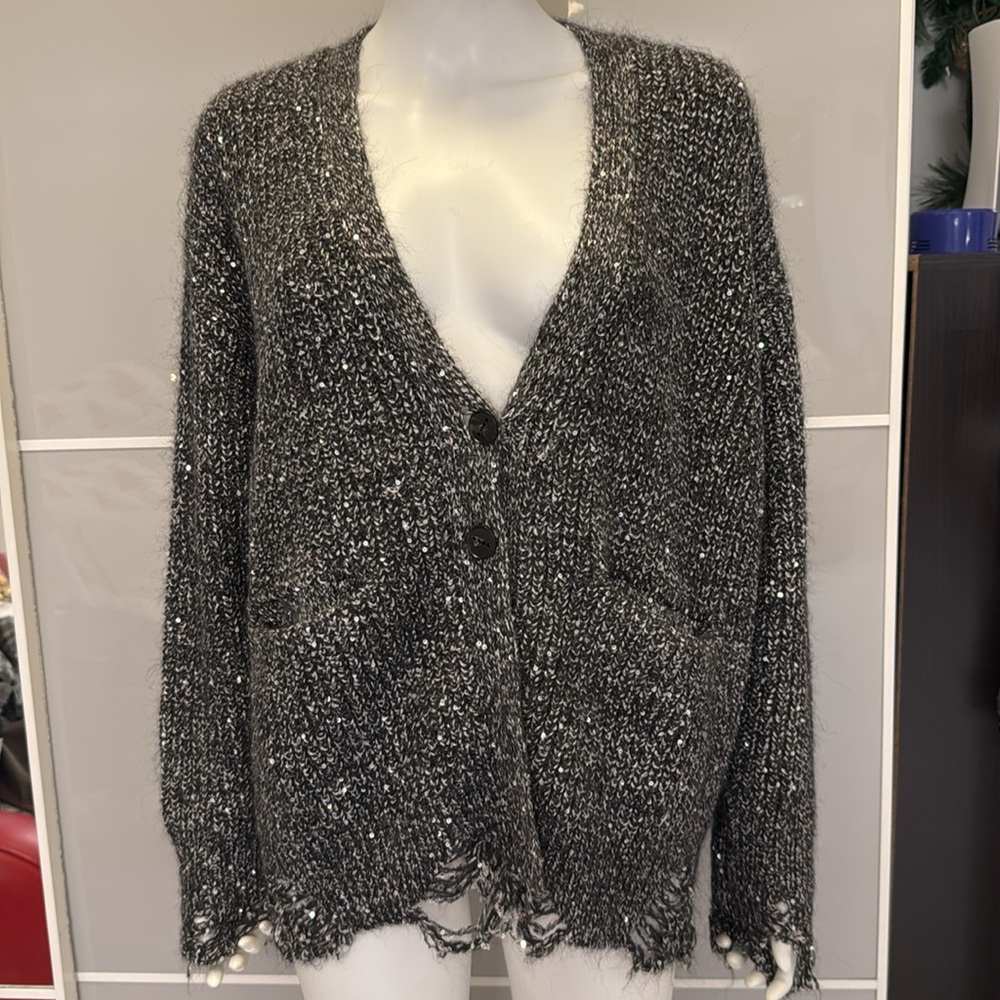 Khaite  V-Neck Cardigan